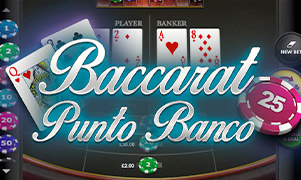 GK88BET Baccarat Punto Banco Game Image