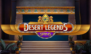 GK88BET Desert Legends Spins Game Image
